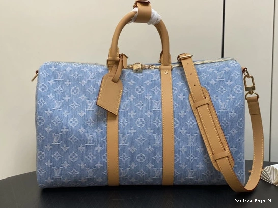 Affordable VUITTON LOUIS BANDOULIÈRE 45 KEEPALL 0717